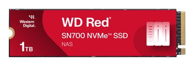 Western Digital Red Sn700 1 Tb M.2 Pci Express 3.0 Nvme