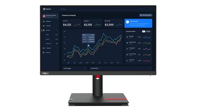 ThinkVision T22i-30 FHD/VGA/DP- 22''Monitor (Bulk)