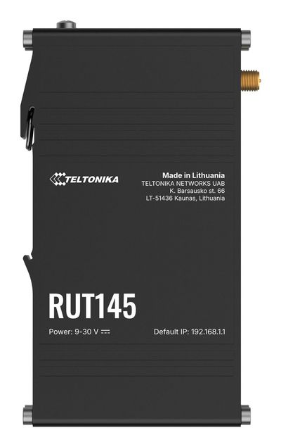 Teltonika RUT145 Trådløs router Trådløs Kablet
