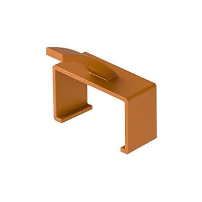 Lanview Clips for Slim & Bendable Series 20 pcs Orange