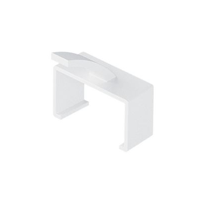 Lanview Clips for Slim & Bendable Series 20 pcs White