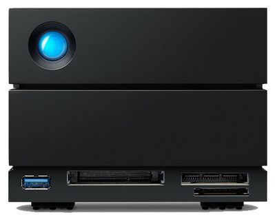 60TB LaCie 2big Dock V2 Thunderbolt 3