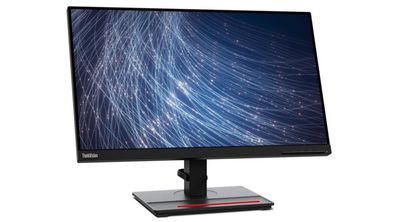 Lenovo Thinkvision T24M-29 60.5 Cm (23.8") 1920 X 1080 Pixels Full Hd Ips Black