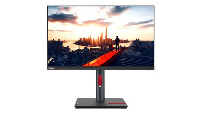Lenovo Thinkvision P24H-30 60,5 Cm  (23,8") 2560 X 1440 Pixels  Quad Hd Led Black