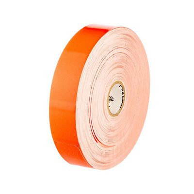Zebra Z-Band Splash - Rot - 25.4 x 254 mm 350 Etikett(en) (1 Rolle(n)