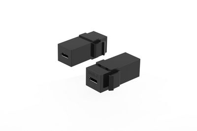 MicroConnect USB-C Female-Female Keystone,  both way charging