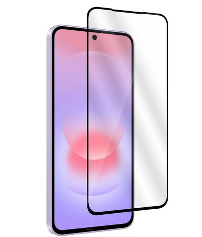 eSTUFF Samsung Galaxy A37 Screen  Protector. Full Cover  Tempered Glass. Titan Shield