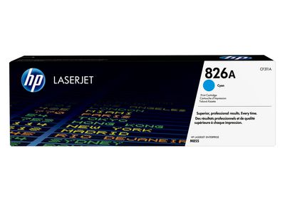 HP 826A - cyan - original - LaserJet -