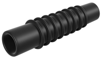 MicroConnect BNC Plastic Cable Relief,  Black