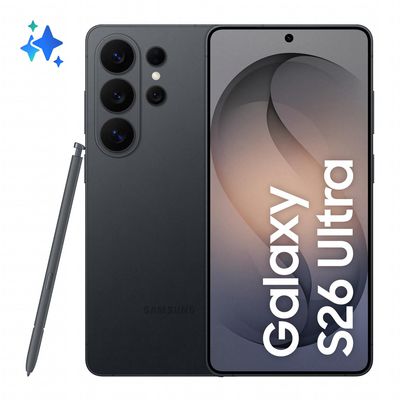 Samsung Galaxy S26 Ultra 17.5 Cm  (6.9") Dual Sim Android 16.0  5G Usb Type-C 12 Gb 256 Gb 5000 Mah Black