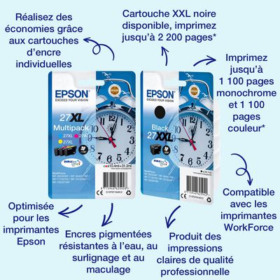 Epson 27XXL - XL - sort - original - b