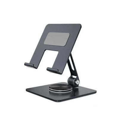 Capture Foldable 360-degree rotating  Tablet & iPad POS Stand  (Black)