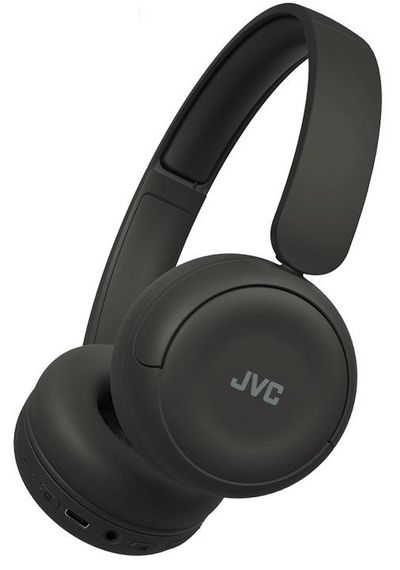 JVC On-Ear Headphones Wireless HA-S59W Noise Cancelling Black