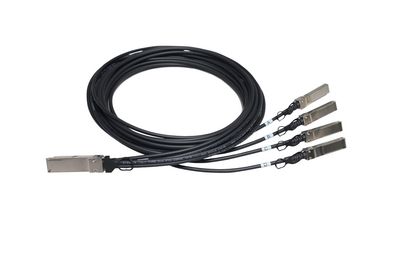 Hewlett Packard Enterprise Module/X240 QSFP+ 4x10G SFP+ **Refurbished** 5m DAC C