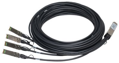 X240 QSFP+ 4x10G SFP+ 3m DAC C