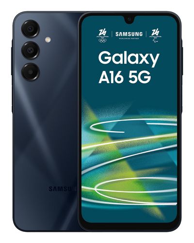 Samsung Galaxy A16 5G 17 Cm (6.7") Hybrid Dual Sim Usb Type-C 4 Gb 128 Gb 5000 Mah Black, Blue