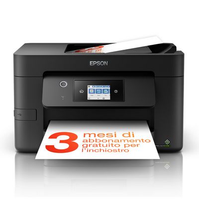 Epson WorkForce Pro WF-3825DWF WorkForce Pro WF-3825DWF,  Inkjet, Colour printing, 4800 x 2400 DPI, Colour scanning, A4, Black