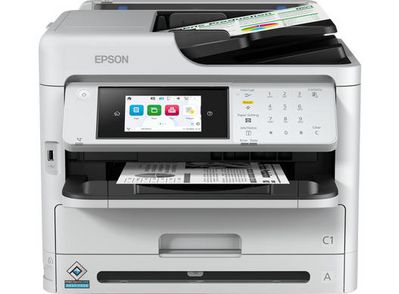 EPSON WorkForce Pro WF-M5899DWF MFP Mono inkjet 216x297mm A4 25ppm Print 330sheets USB LAN Wi-Fi