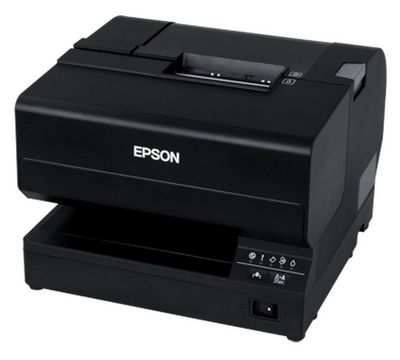 Epson TM-J7700(301) W/O MICR, Black, Inc PSU (EU) Black, INC PSU, EU