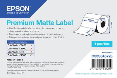 Epson Premium - pressestempel skæreeti