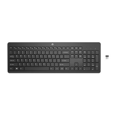 HP 230 Wireless Keyboard Black  French