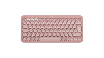 Logitech Pebble Keys 2 K380s Tastatur Saks Trådløs US International