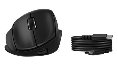 HP Tilt Ergonomic 725M Tilt  Ergonomic 725M Euro Mouse