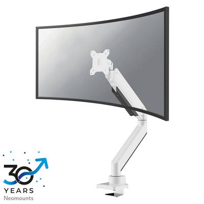Neomounts NM-D775WHITEPLUS Tischhalterung für curved Bildschirme bis 49" (124 cm) - Weiß