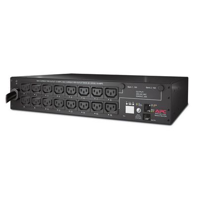 APC RACK PDU SWITCHED 2U 30A 208V 16 C13