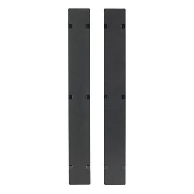 APC Rack kabel administration panel cover Sort