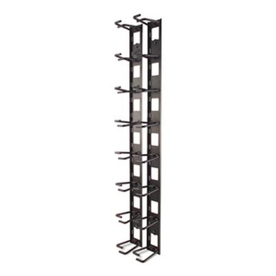 APC Vertical Cable Organizer **New Retail** 8Cable Rings, Zero U