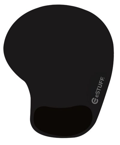 eSTUFF Mouse Pad Ergonomic Gel Wrist  Rest 19x23cm Ergonomic Mouse  Pad, Silicone Gel Wrist Rest Ergonomic Mouse Pad, Silicone Gel Wrist Rest