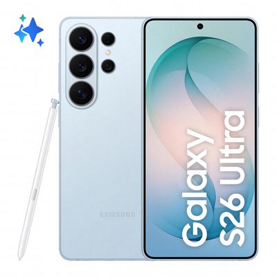 Samsung Galaxy S26 Ultra 17.5 Cm  (6.9") Dual Sim Android 16.0  5G Usb Type-C 16 Gb 1 Tb 5000 Mah Blue