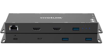 Vivolink USB-C + HDMI HUB for meeting rooms