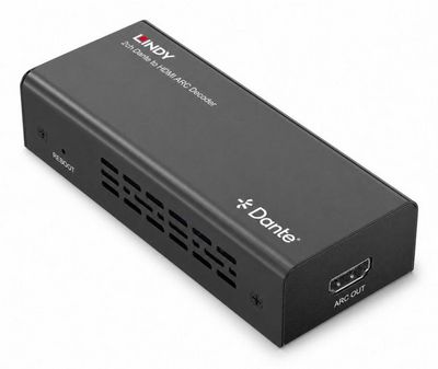 Lindy 2ch Dante? to HDMI ARC Decoder