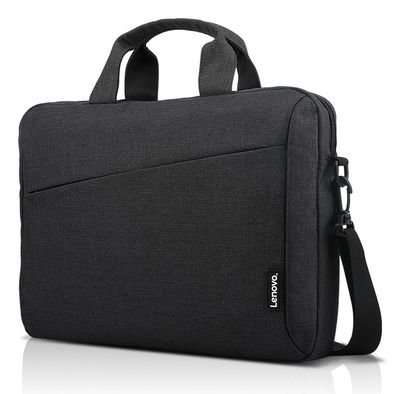 Lenovo Casual Toploader T210 notebook case 39.6 cm (15.6") Toploader bag Black Casual Toploader T210, Toploader bag, 39.6 cm (15.6"),