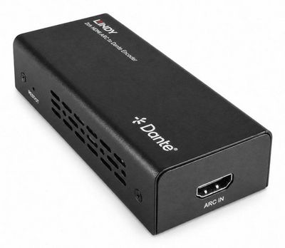 Lindy 2ch HDMI ARC to Dante? Encoder