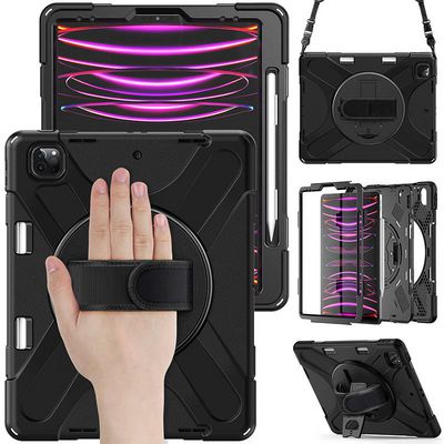 eSTUFF iPad Pro 13 2025/2024 CHICAGO Full Body Defender Case with built-in screen protector