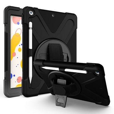 eSTUFF iPad 10.2 AUSTIN Defender  without built-in screen  protector. Black