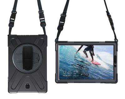 eSTUFF Galaxy Tab A 10.5 AUSTIN  Defender without built-in  screen protector. Black