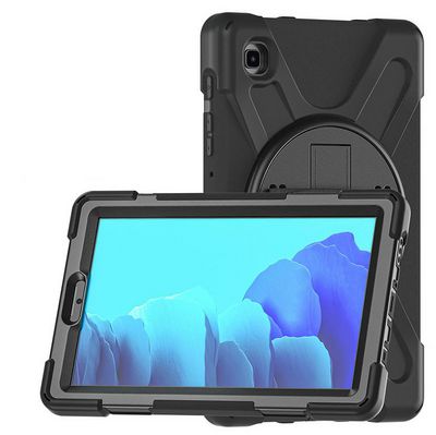 eSTUFF Galaxy Tab A7 Lite AUSTIN Defender without built-in screen protector. Black
