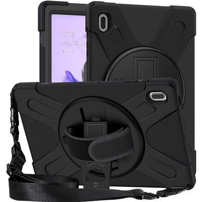 eSTUFF Galaxy Tab S10+/S9  FE+/S9+/S8+/S7 FE/S7+ AUSTIN  Defender without built-in screen protector. Black