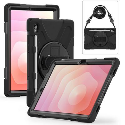 eSTUFF Galaxy Tab S11 AUSTIN  Defender without built-in  screen protector. Black