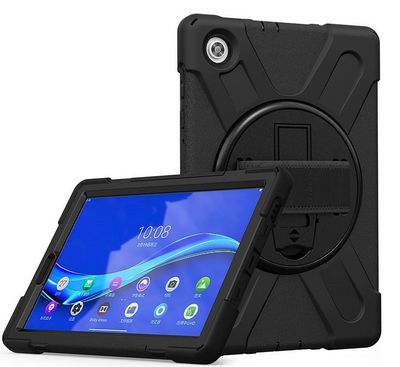eSTUFF Lenovo TAB P11 Pro 2020/2021 11.5 AUSTIN Defender without built-in screen protector. Black