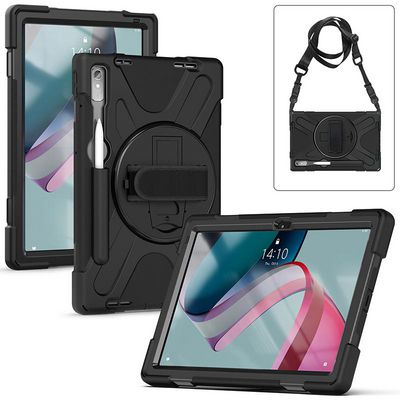 eSTUFF Lenovo TAB P11 Pro 2022 2nd  Gen 11.2 AUSTIN Defender  without built-in screen protector. Black