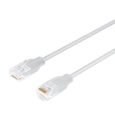 Lanview LightFlex CAT6 U/UTP 5M, White, TPE, Halogenfree