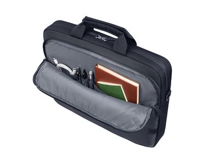 HP Everyday Bæretaske til notebook 16.1 Polyester 100 % genbrugt papir 60 % post-forbruger genbrugt plastik EPE skum Grå