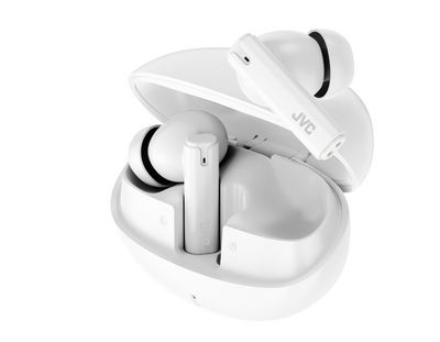 JVC True Wireless Earbuds  HA-B6T-W-U White
