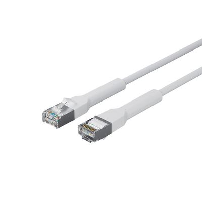 Lanview Bendable booted Halogenfree (LSZH) CAT6A U/FTP 10m White Bendable booted Halogenfree (LSZH) CAT6A U/FTP 10m White