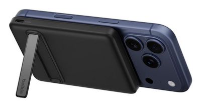Belkin 5000 Mah Wireless Charging  Black